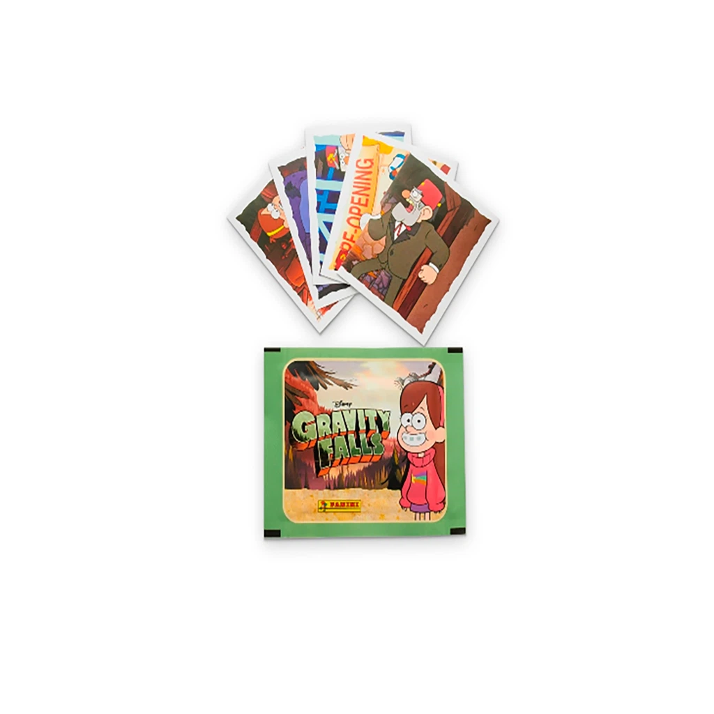 Panini гравити фолз 25 пакетиков